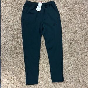 adidas Green Sweatpants Relaxed Fit Joggers, size medium